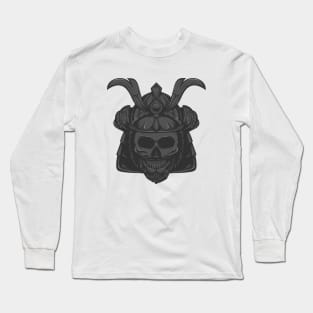 Samurai Skull Long Sleeve T-Shirt